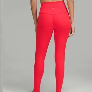 Lululemon Align High-Rise Pant 28"
Love Red